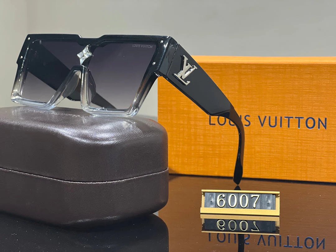 Luxury Large Frame Sunglasses L-008