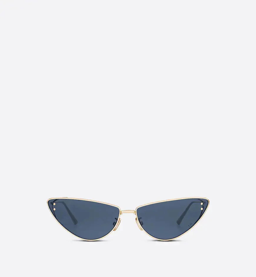Occhiali da sole a farfalla blu Misdb1u