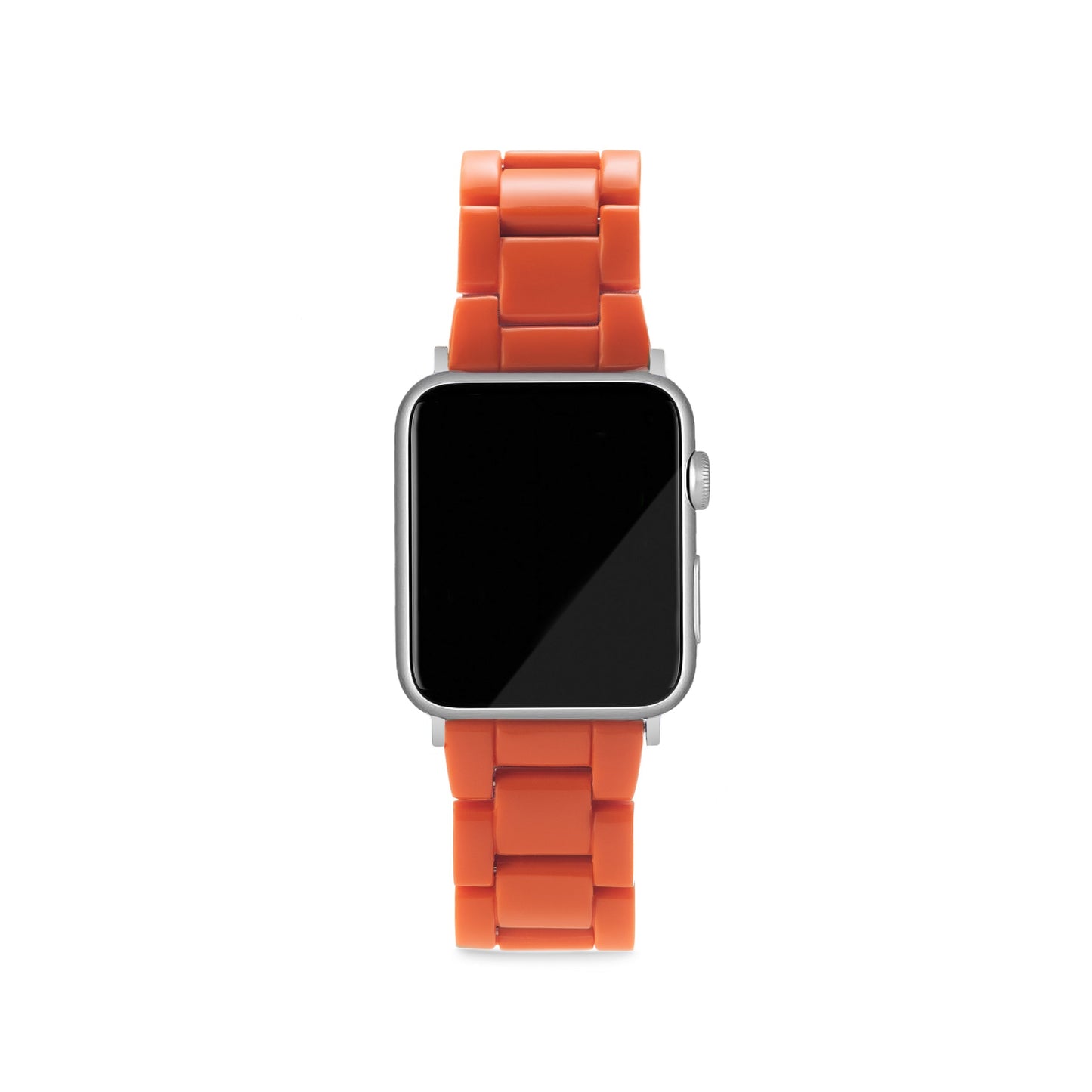 Apple Watch樂隊亮橙色