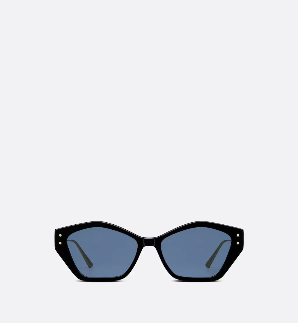 Occhiali da sole a farfalla blu Misds1u