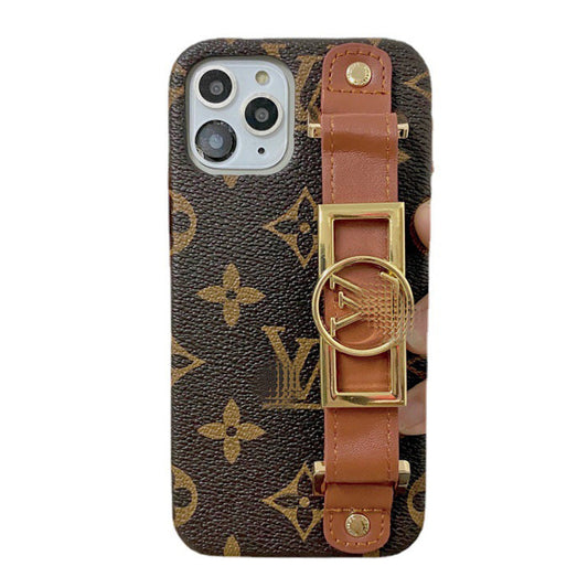 Lou Wristband iPhone Case