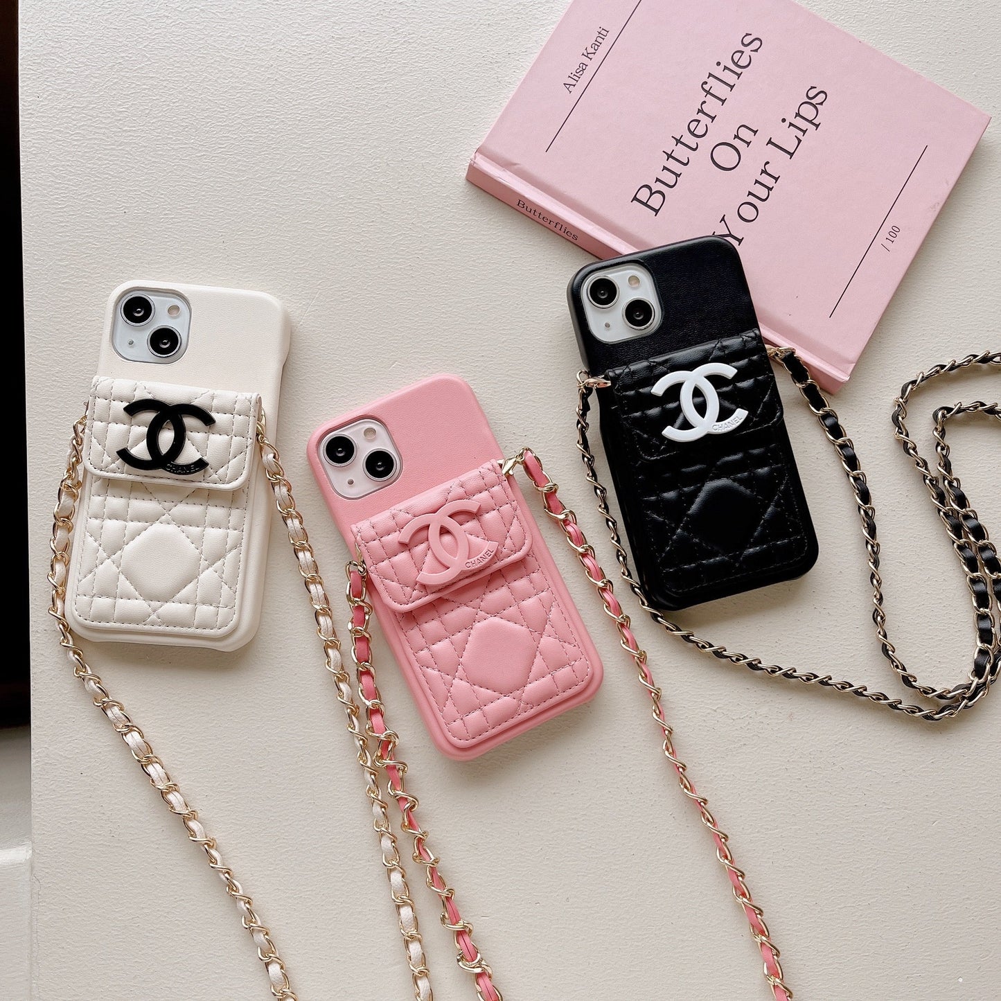 CC卡持有人鏈iPhone Case