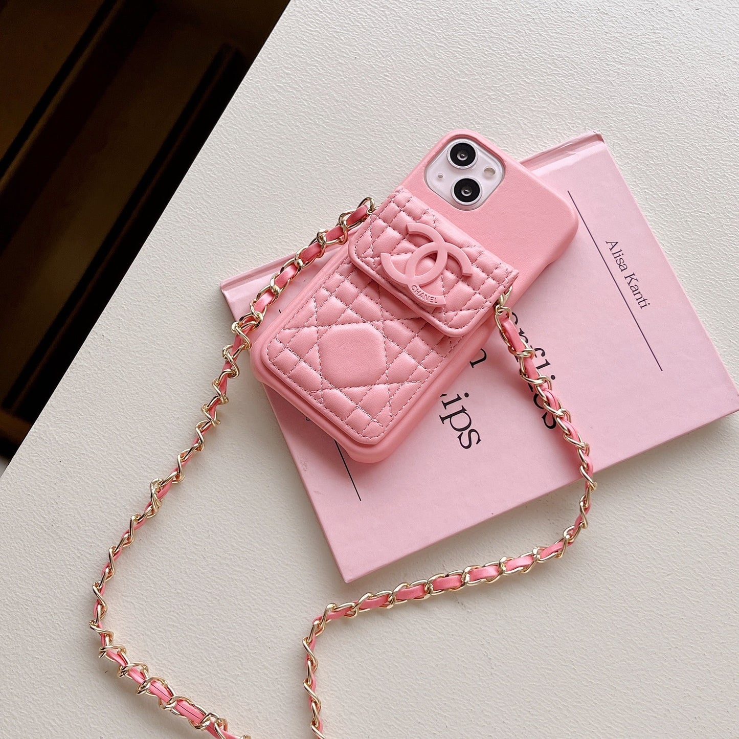 CC卡持有人鏈iPhone Case