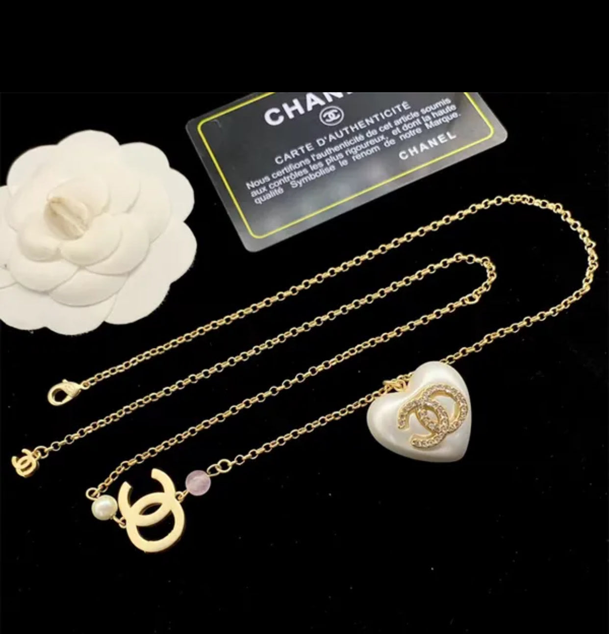 Luxury brand Health pendant necklace