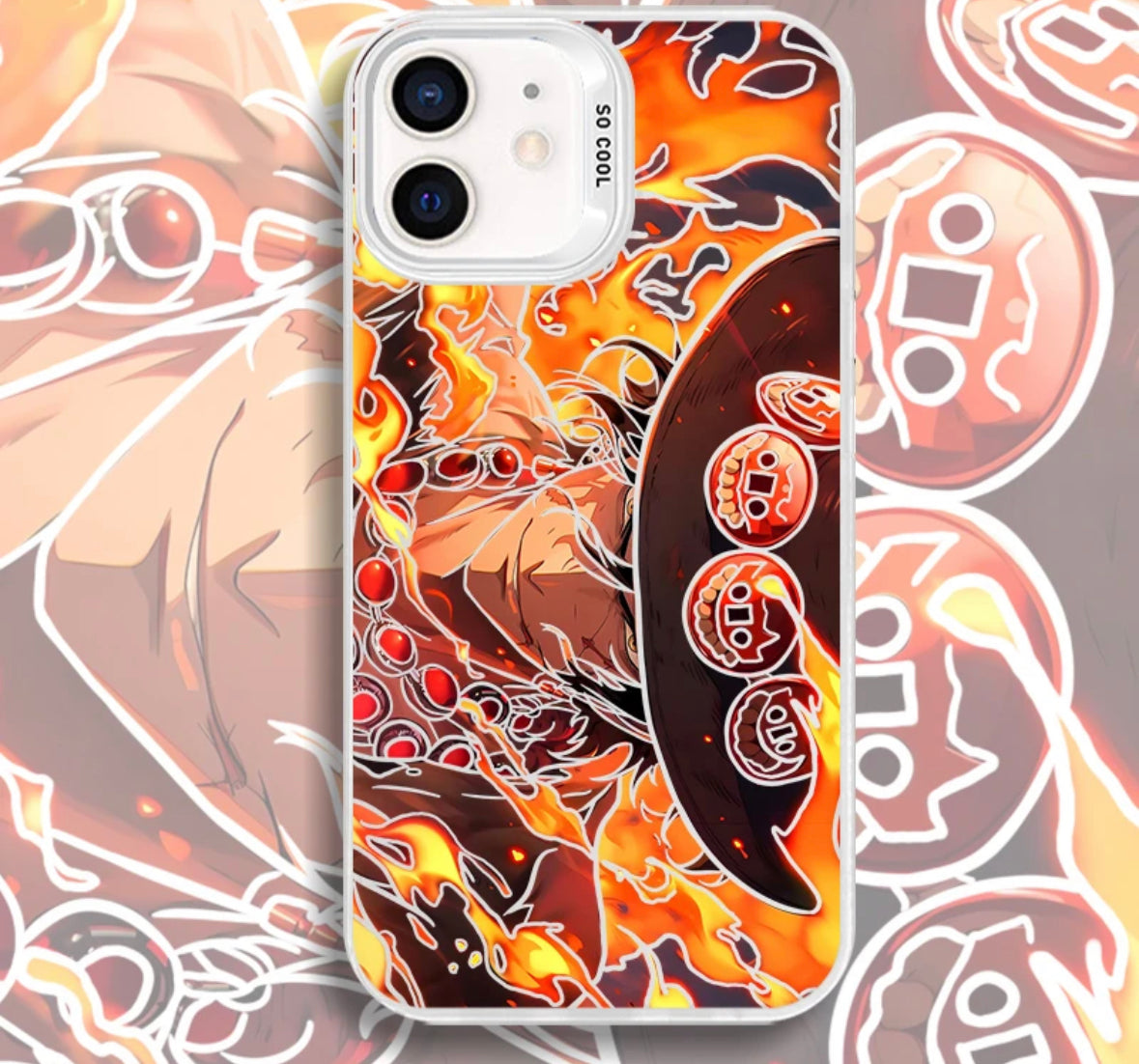 Ace One Piece Anime Phone Case