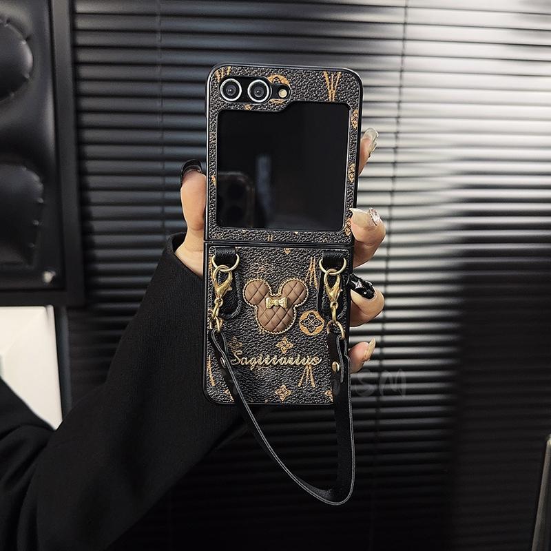 Samsung Luxury Leather Galaxy Z Flip 5/4/3 Case