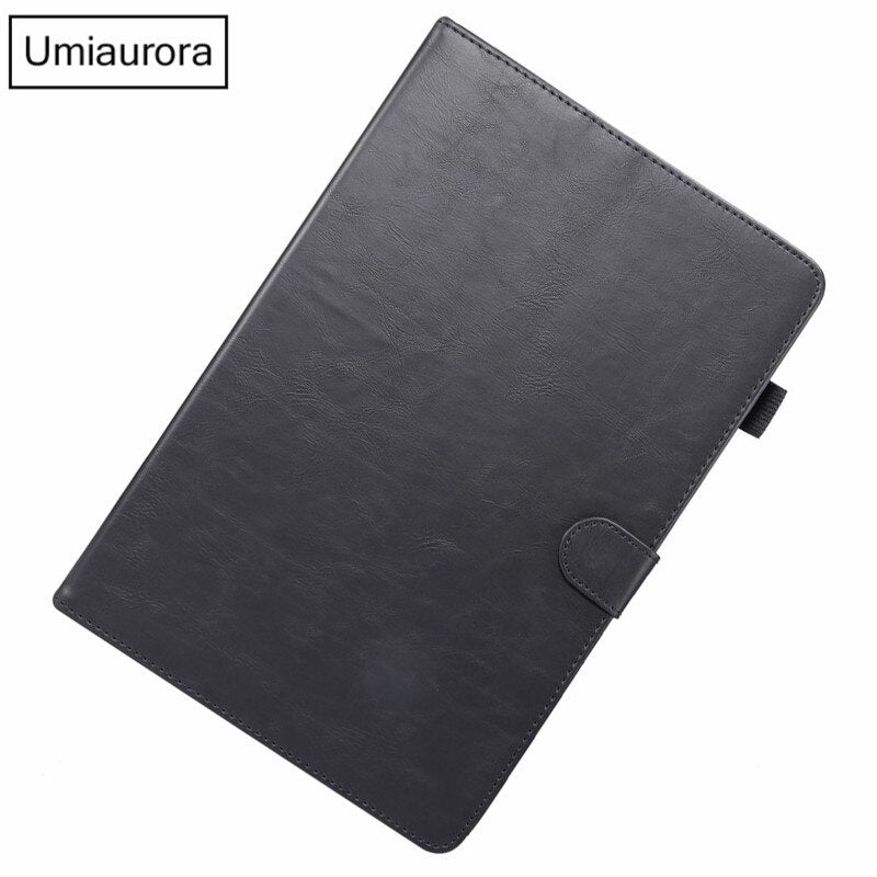 Leather Case with Inside Pocket for iPad