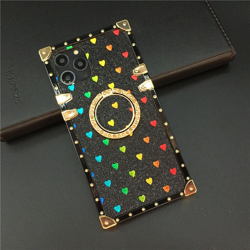 Samsung Case med Ring "Passion"