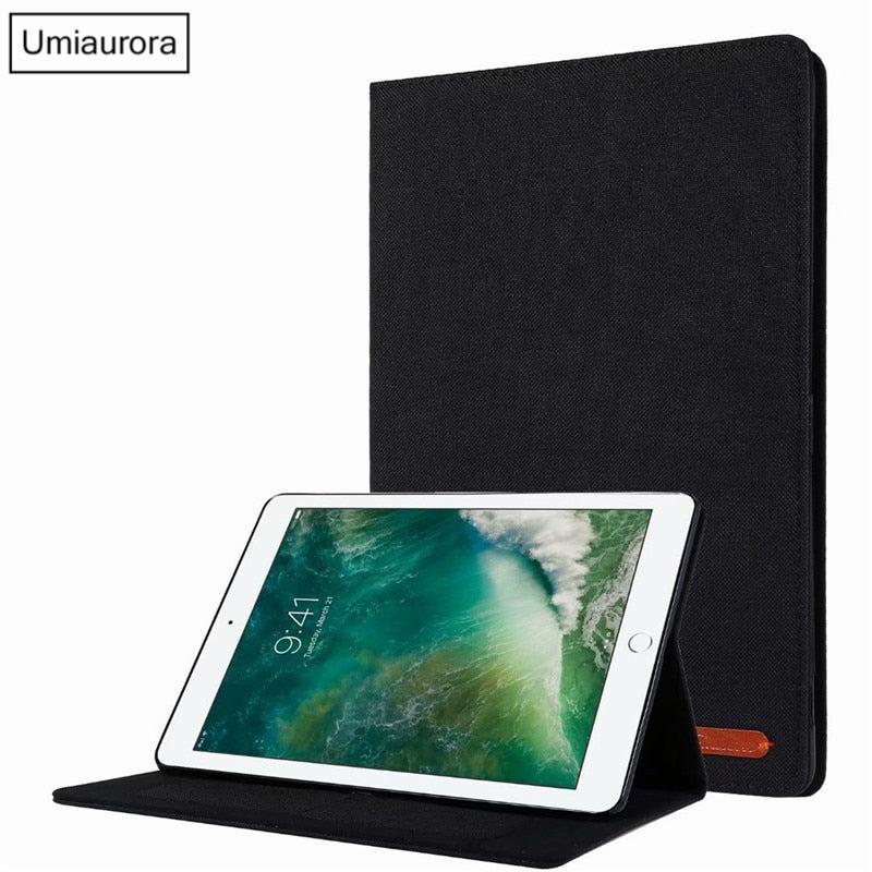 Leather Case with Inside Pocket for iPad