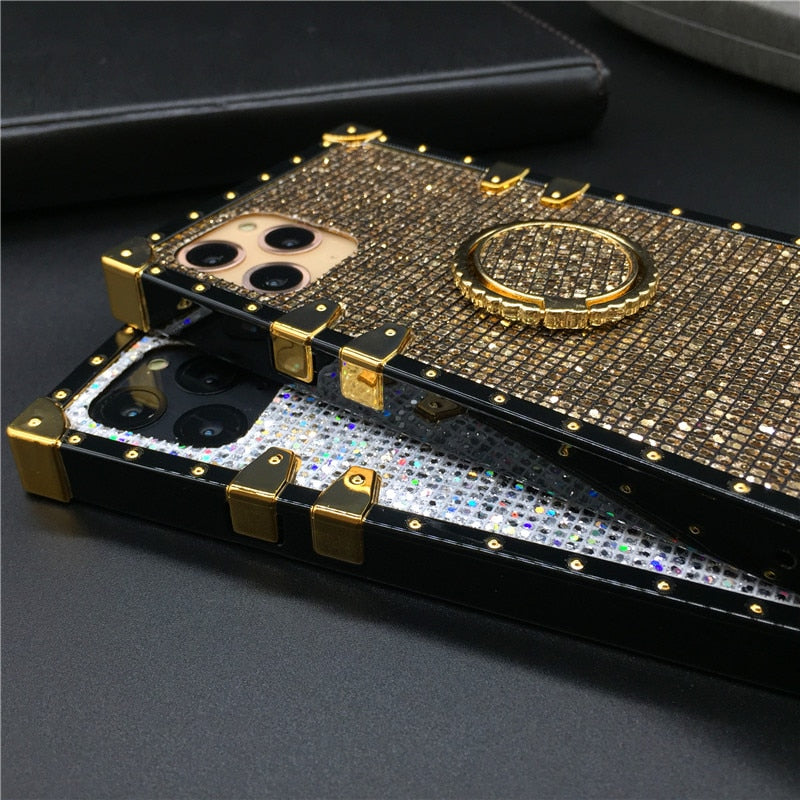 Samsung Case med ring "Pyrite"