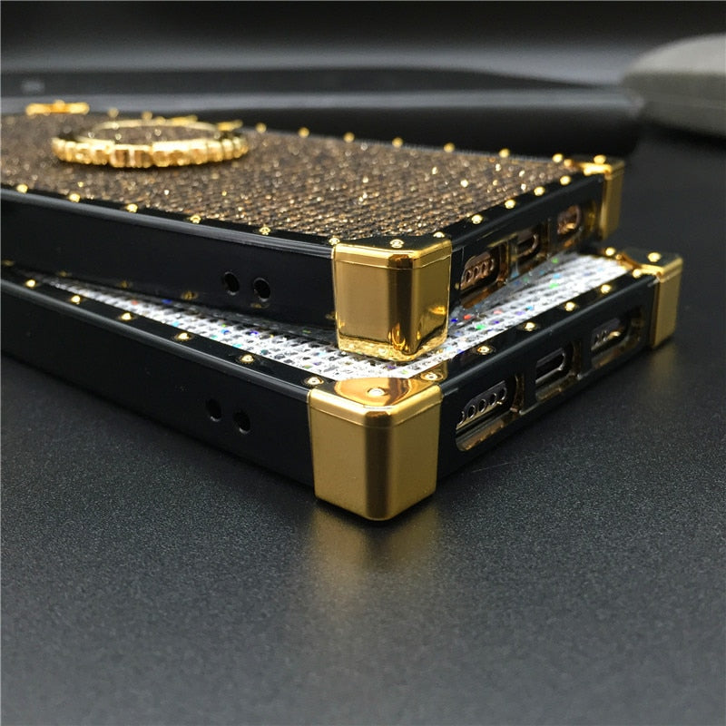 Samsung Case med ring "Pyrite"