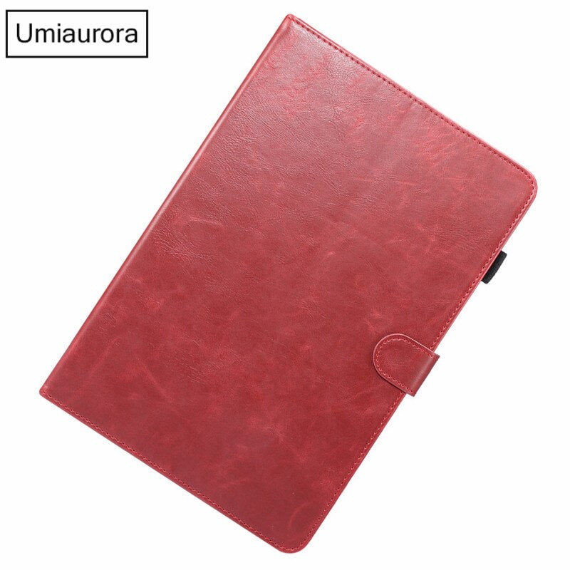 Leather Case with Inside Pocket for iPad