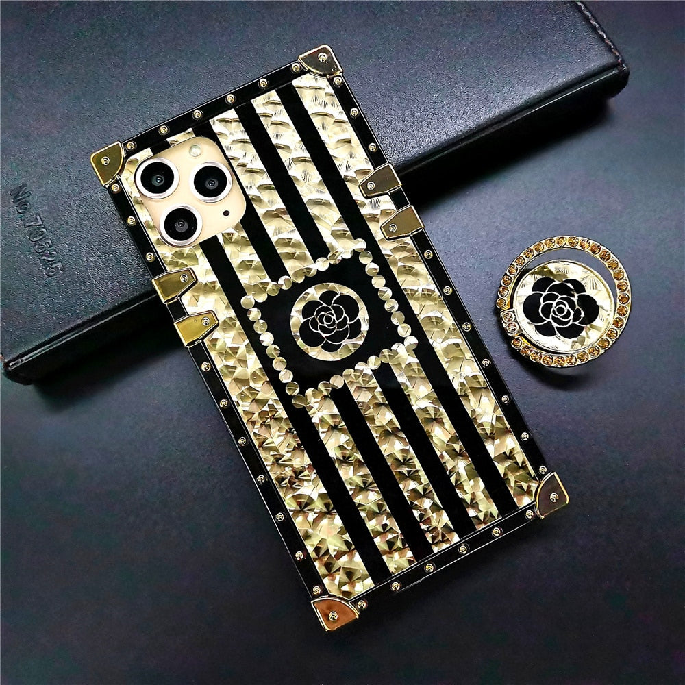 Case Samsung avec une bague "Yang"