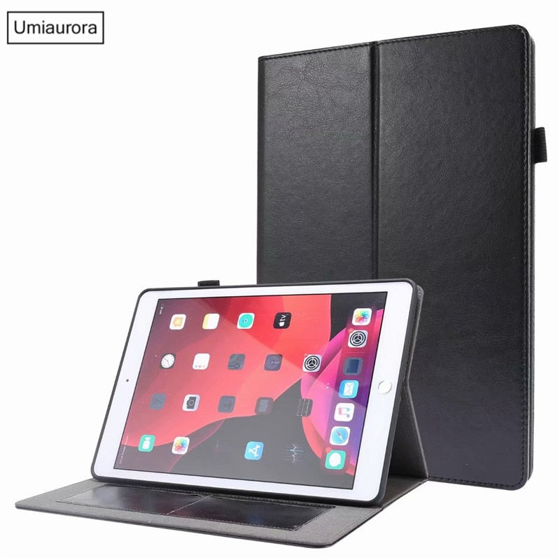 Leather Case with Inside Pocket for iPad