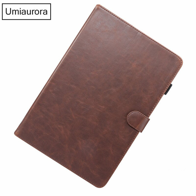 Leather Case with Inside Pocket for iPad