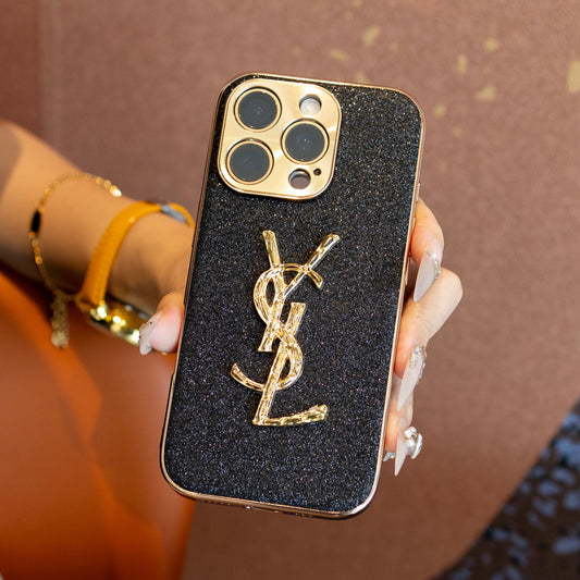 Y-S-L x Premium Shine Series iPhone Case