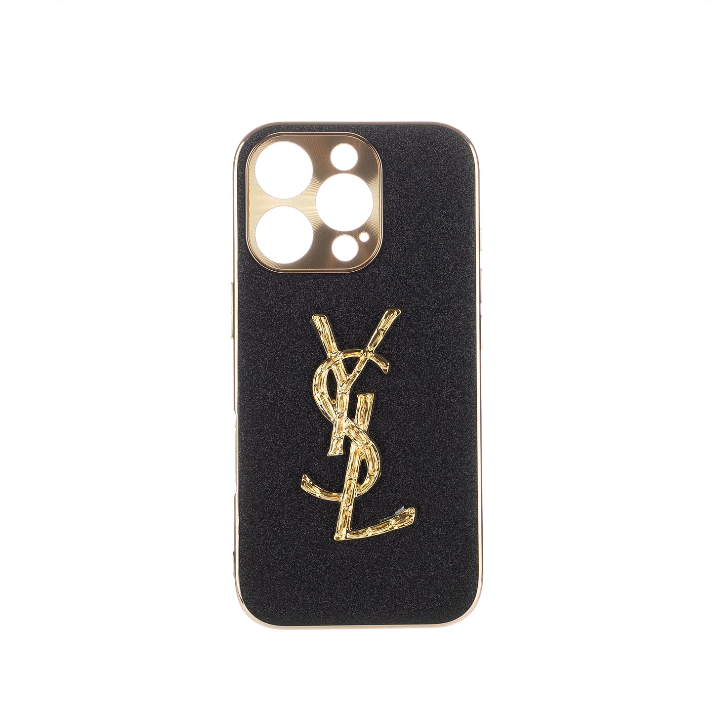 Y-S-L x Premium Shine Series iPhone Case