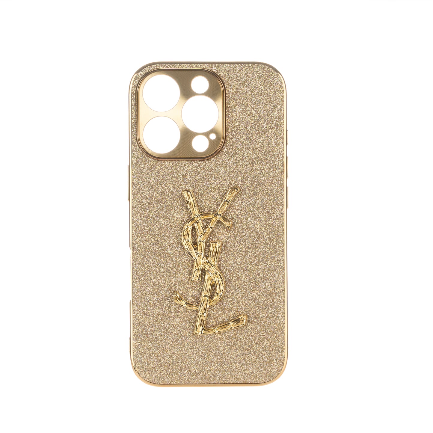 Y-S-L x Premium Shine Series iPhone Case