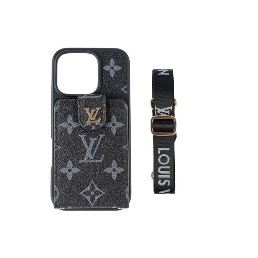 New Classic Luxury Card Holder Phone Case 010