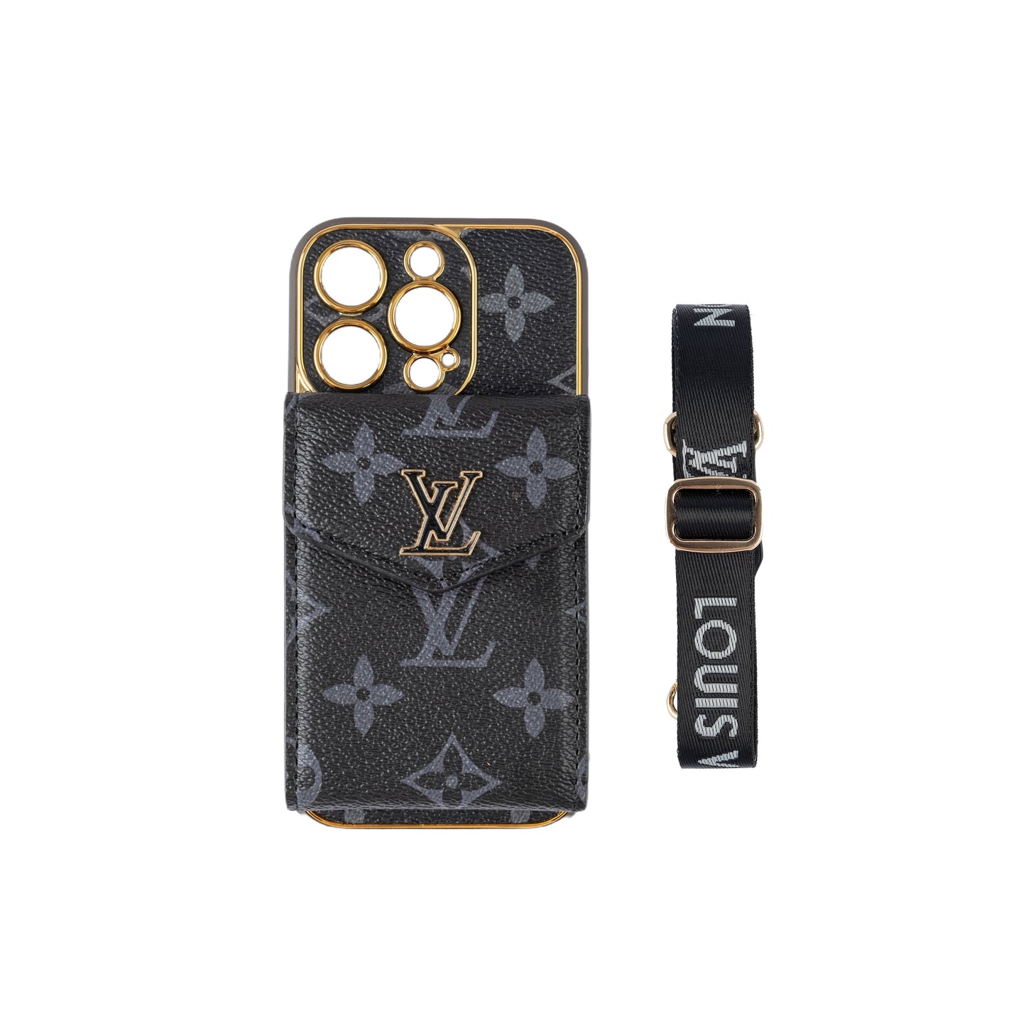 New Classic Luxury Card Holder Phone Case