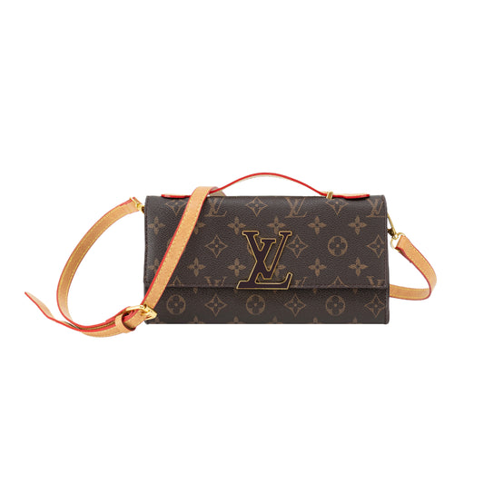 Bolsa de couro de textura de luxo