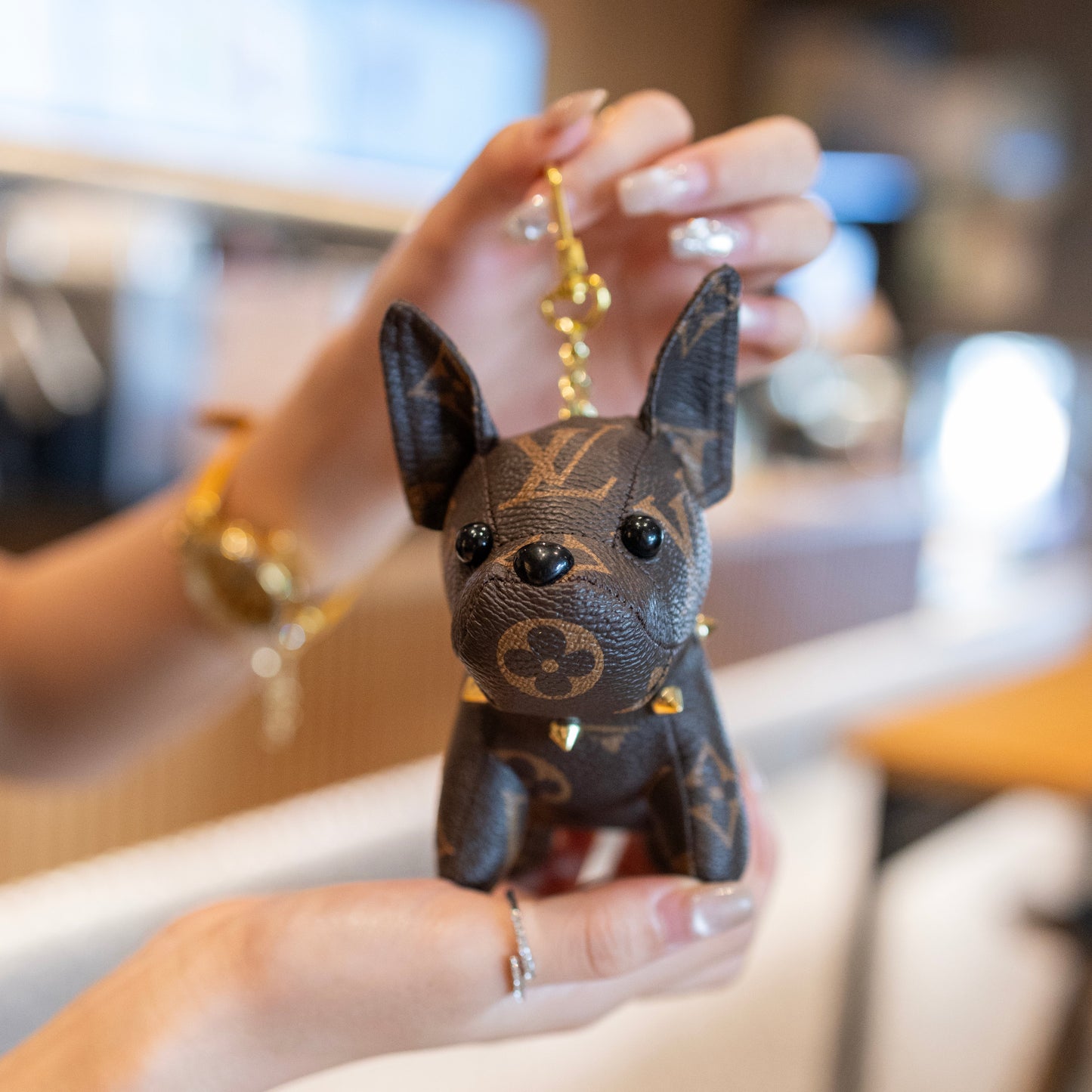 Luxury Dog Keychain