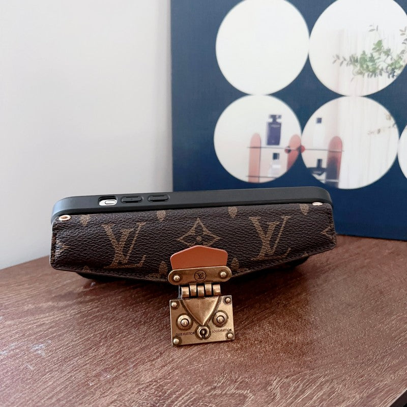 Lou Lock Card Bag iPhone Case
