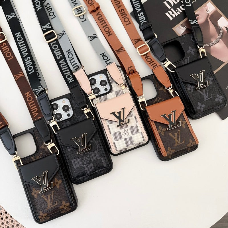 Lou Card Bag Color iPhone Case