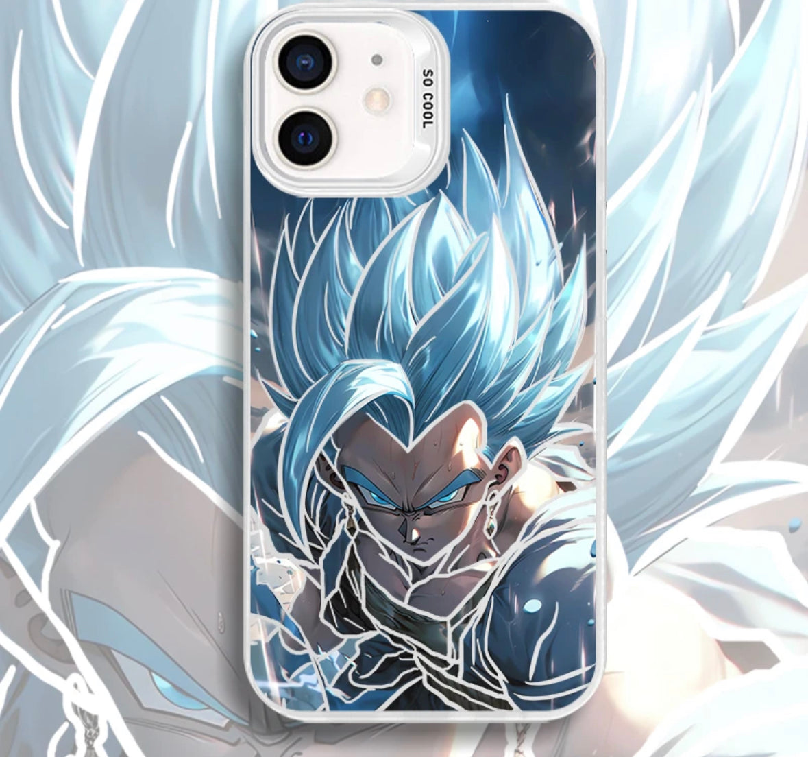 Vegeta Dragon Ball Z Anime Phone Case