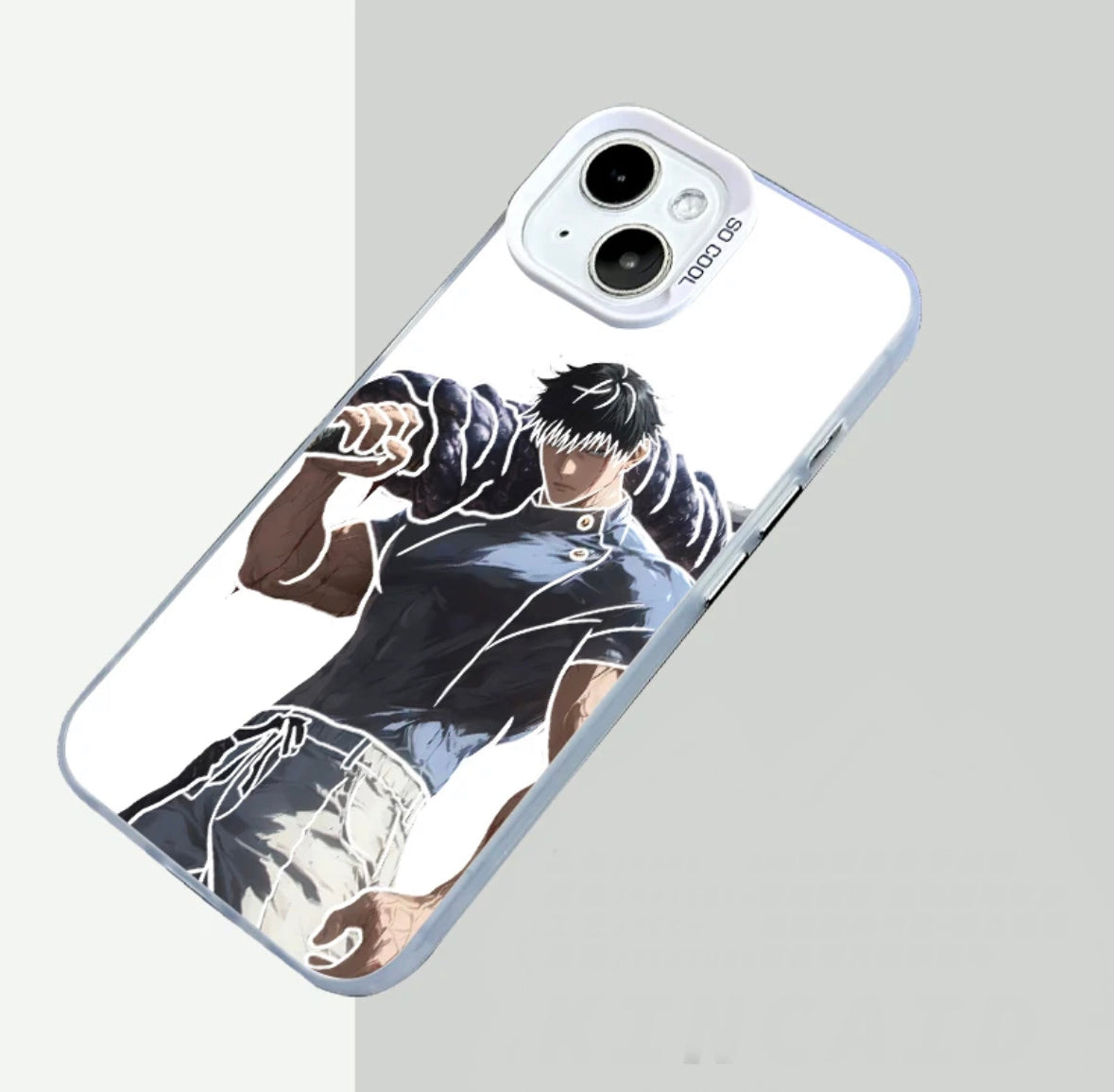 Caja de teléfono de anime toji