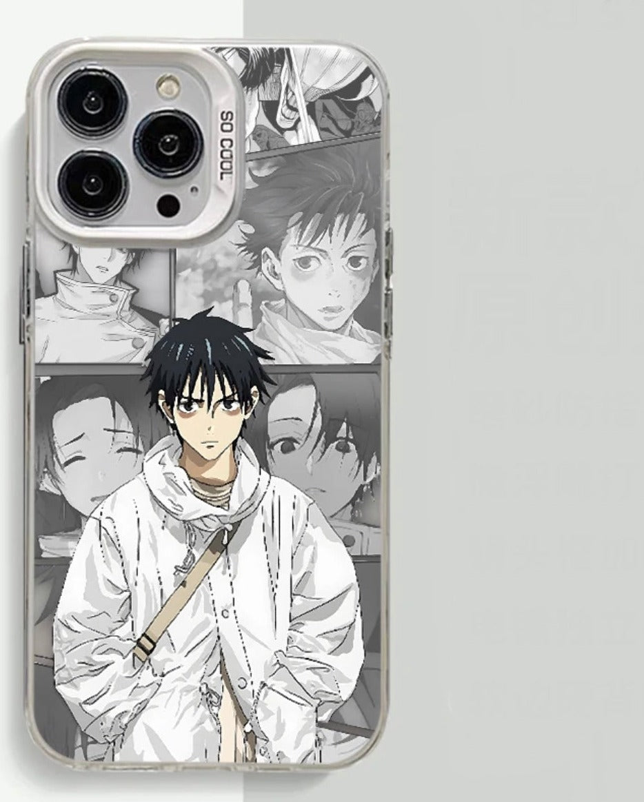 Caja de teléfono de anime yuta