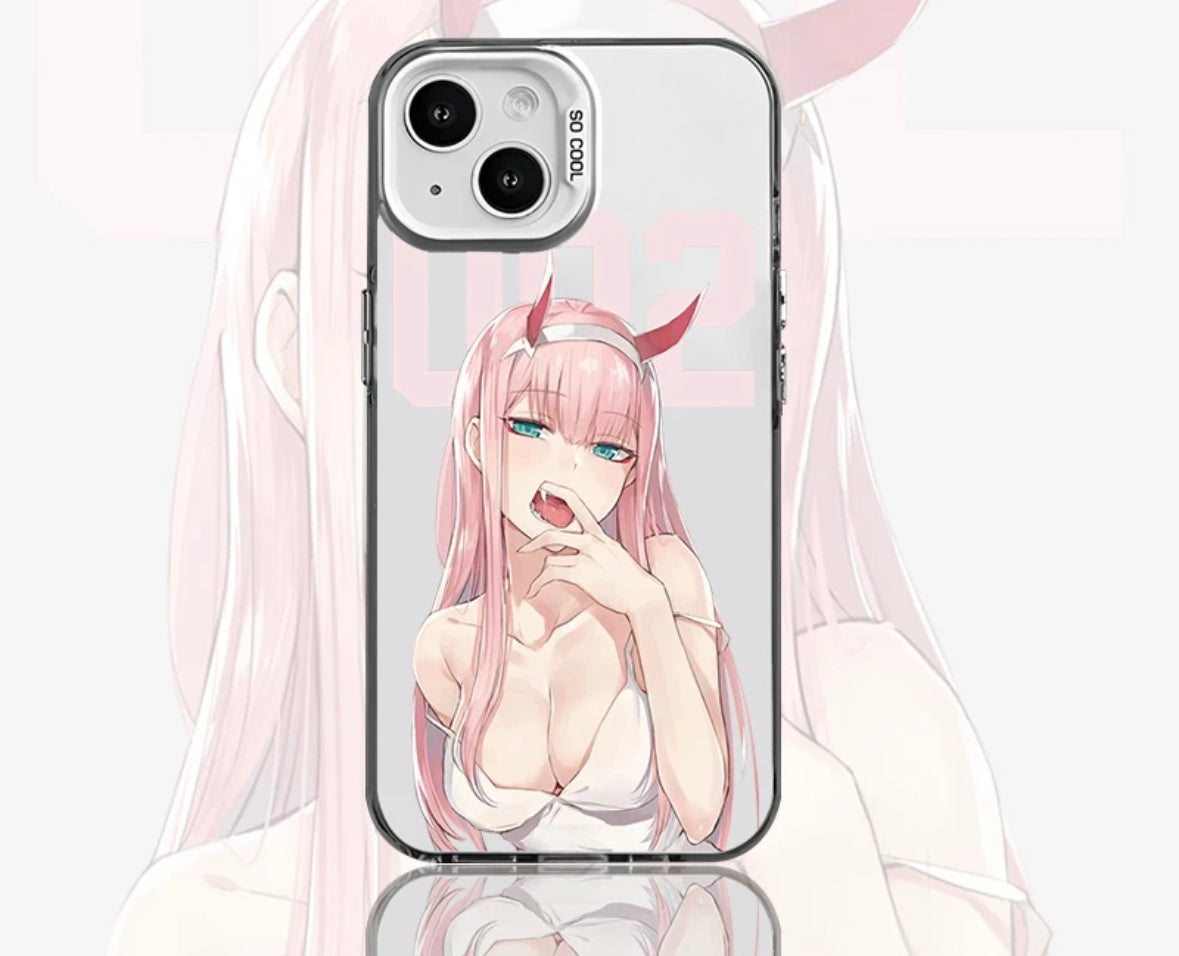 Θήκη τηλεφώνου Zerotwo anime