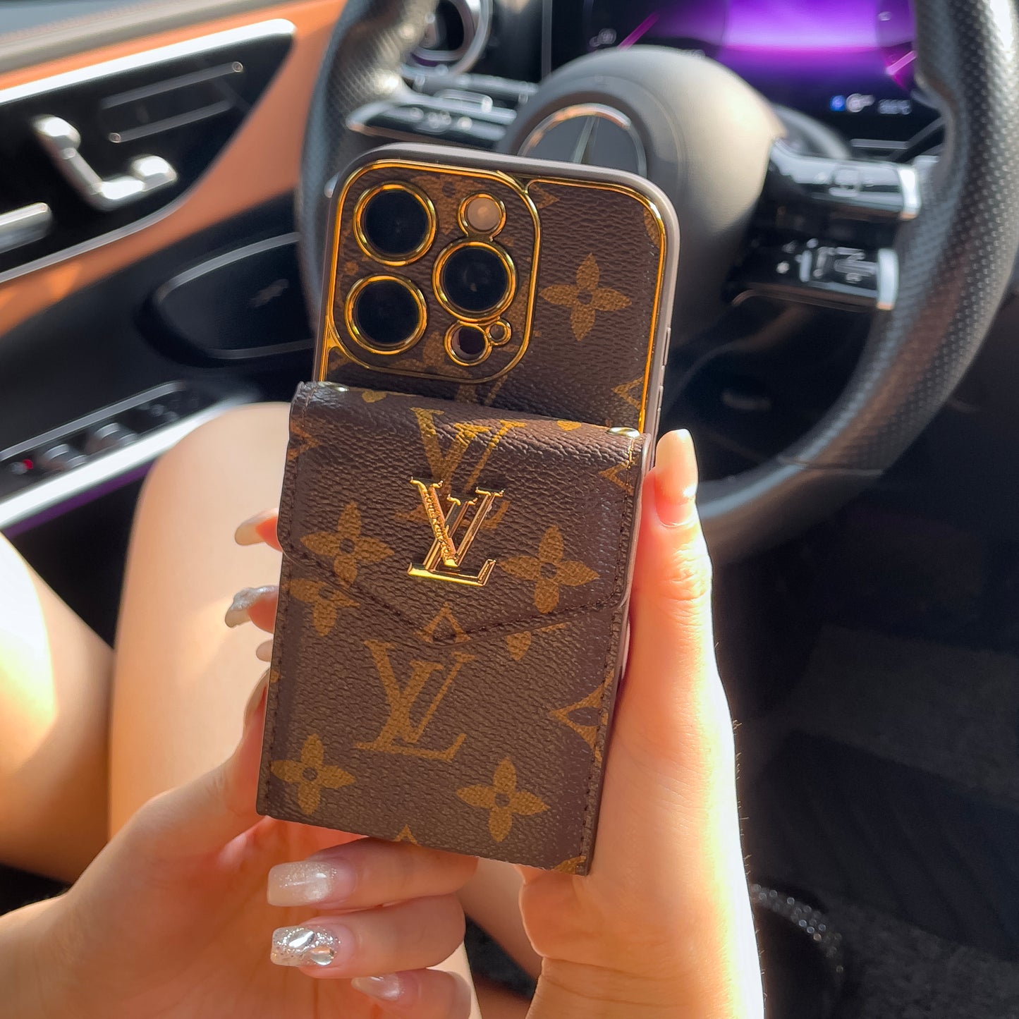 New Classic Luxury Card Holder Phone Case