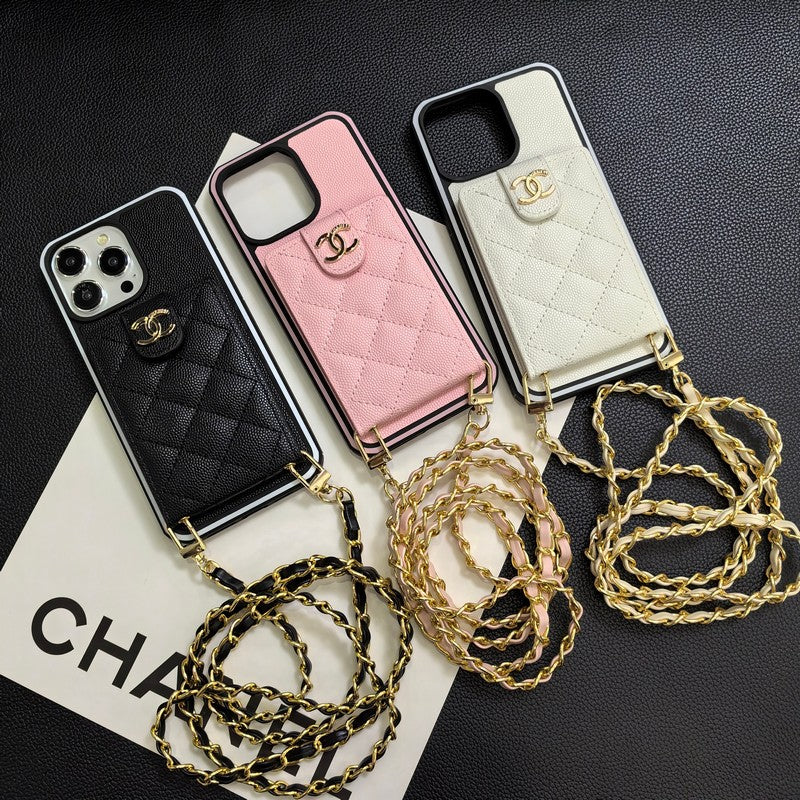CC顏色皮革iPhone盒