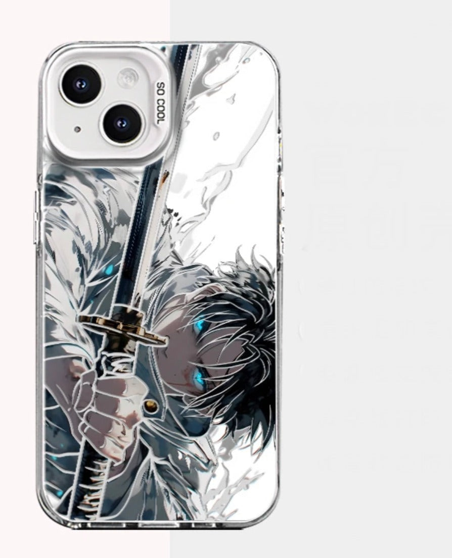 Caja de teléfono de anime yuta