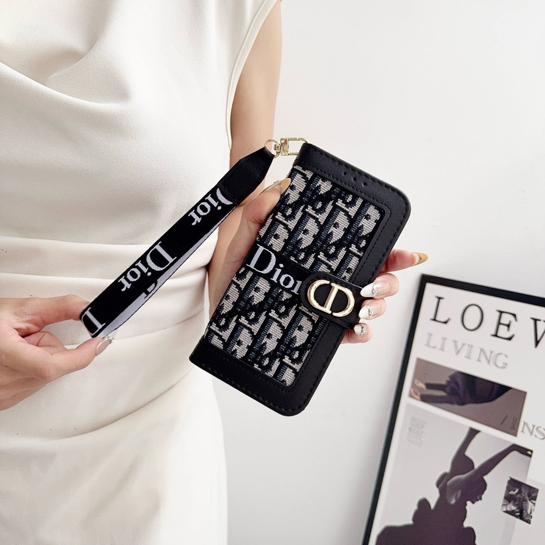 New Classic Luxury Card Holder Phone Case DO