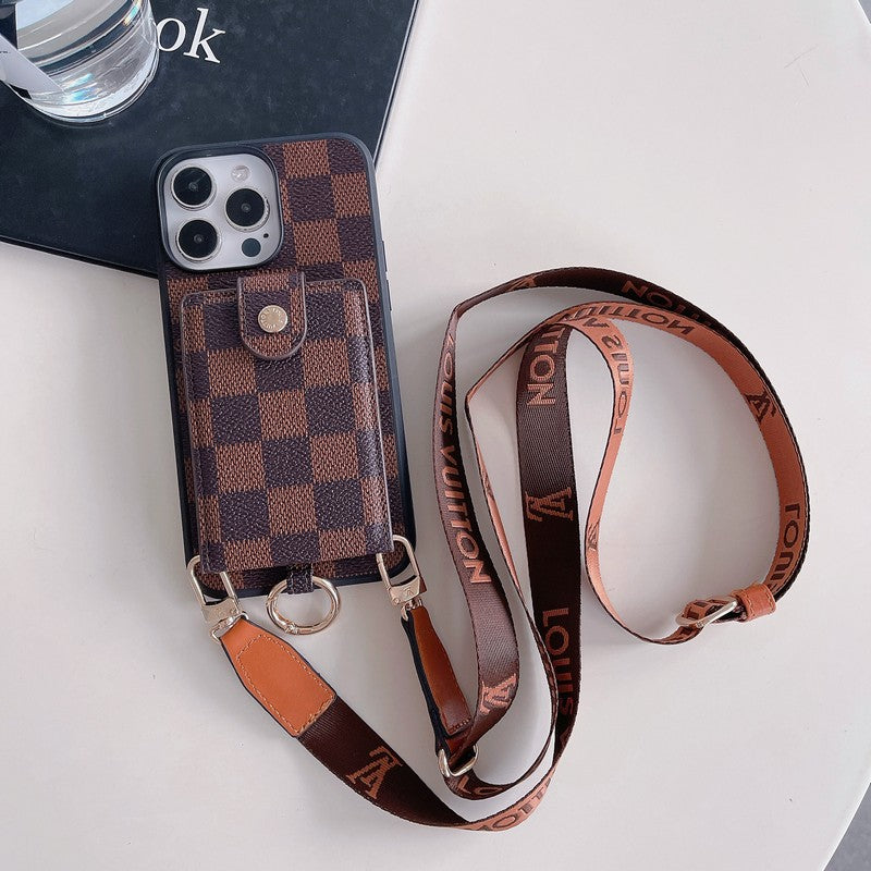 Lou Card Bag Classic Chain Case iPhone