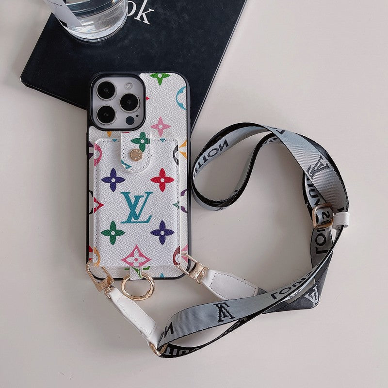Lou Card Bag Classic Chain Case iPhone