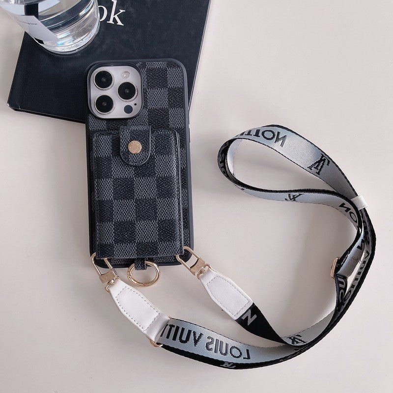 Lou Card Bag Classic Chain Case iPhone