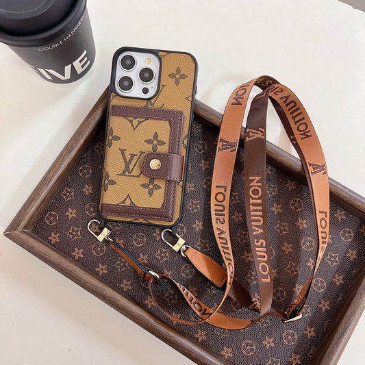 Lou Card Bag Crossboday iPhone Case