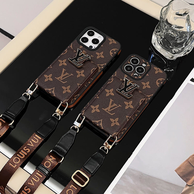 Lou Card Borse Chain Case iPhone