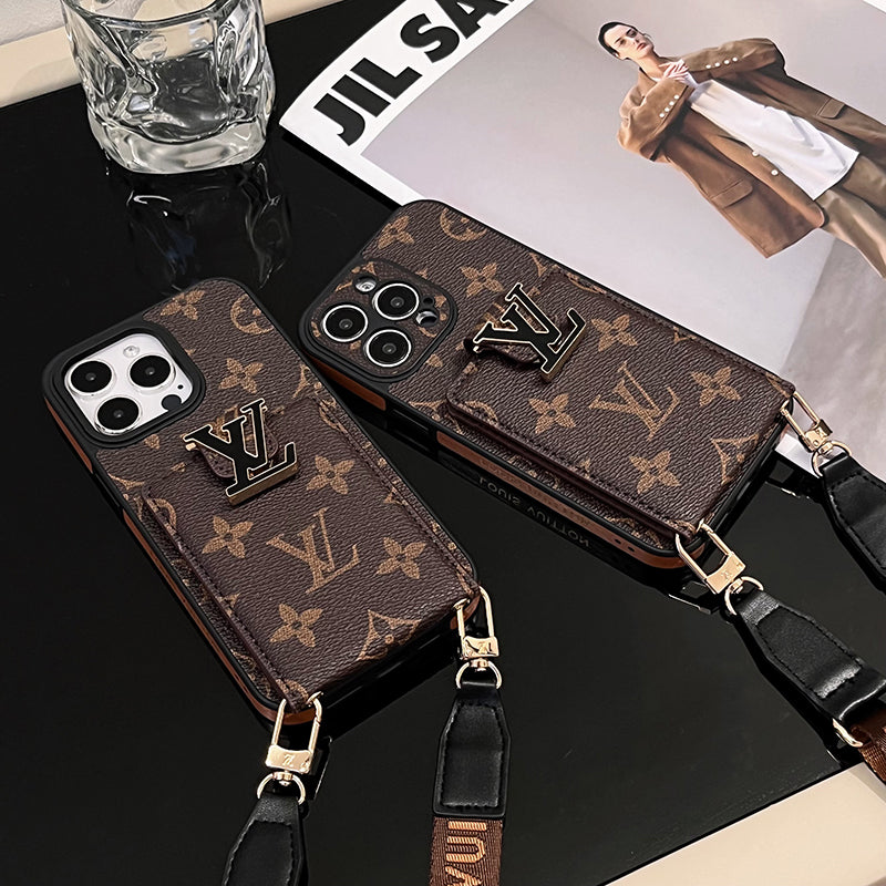 Lou Card Borse Chain Case iPhone