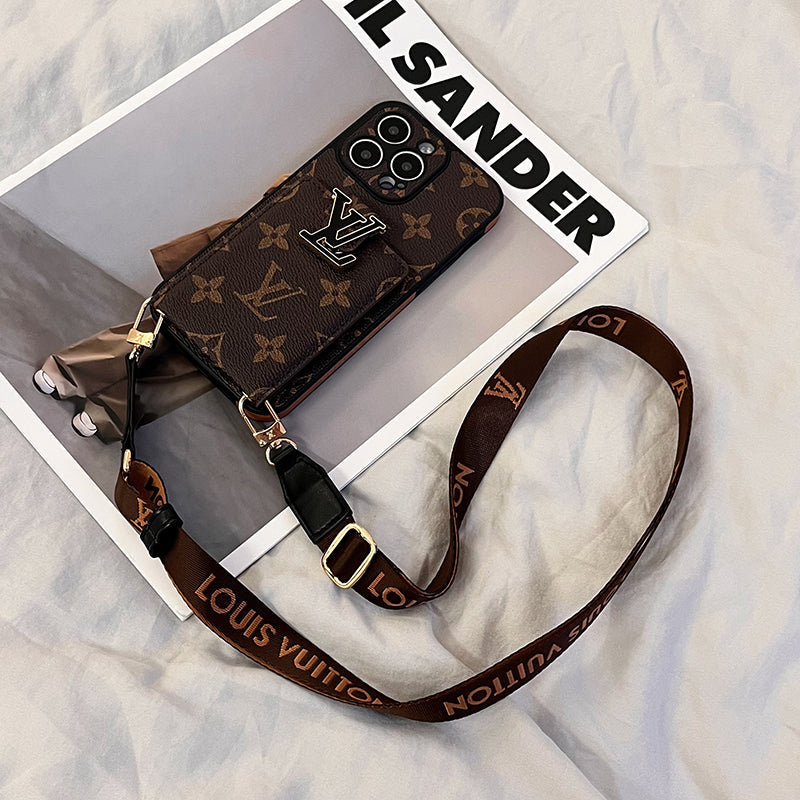 Lou Card Borse Chain Case iPhone
