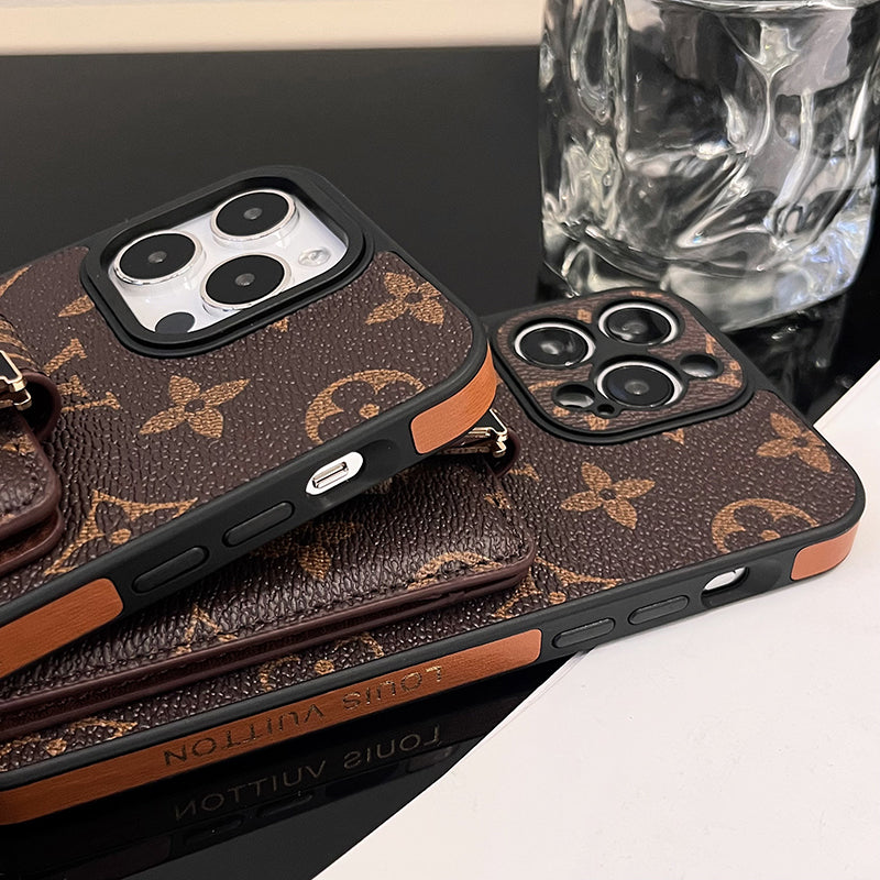 Lou Card Borse Chain Case iPhone
