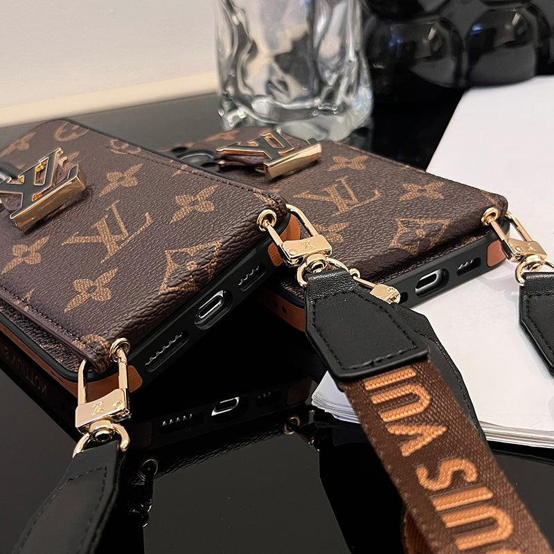 Lou Card Borse Chain Case iPhone