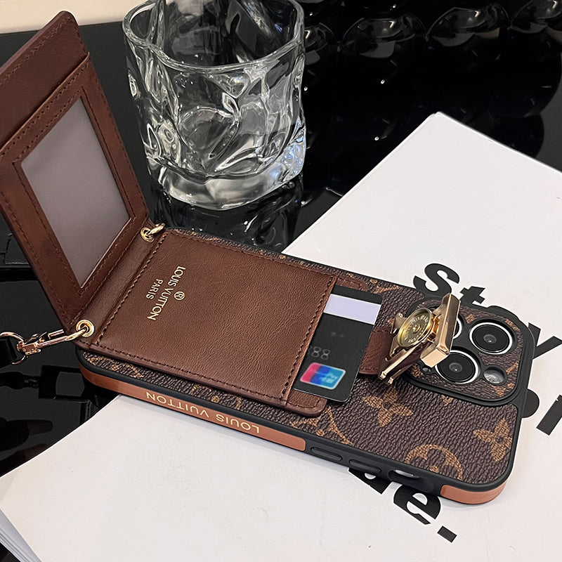 Lou Card Borse Chain Case iPhone