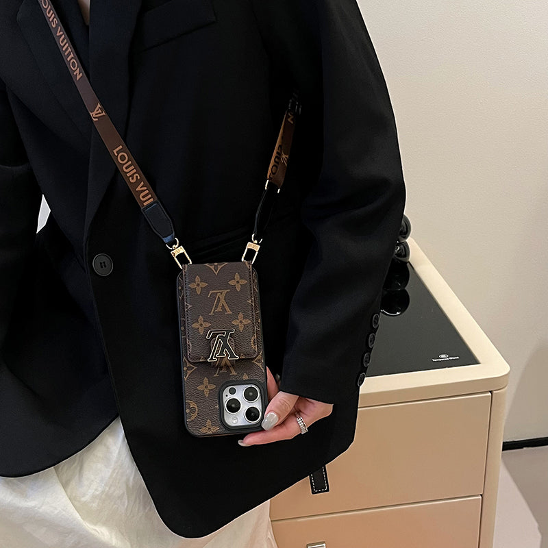 Lou Card Borse Chain Case iPhone