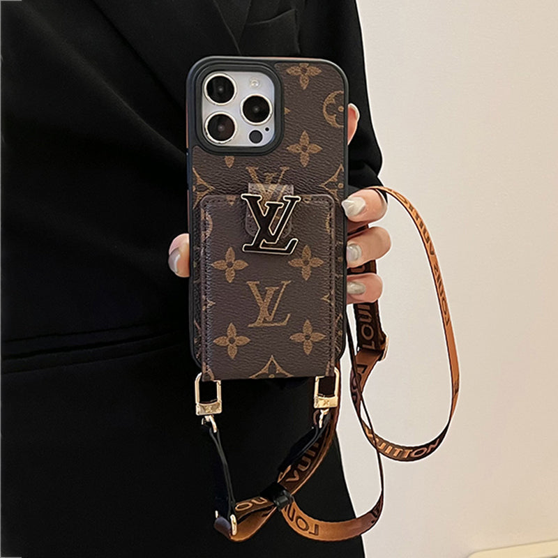 Lou Card Borse Chain Case iPhone