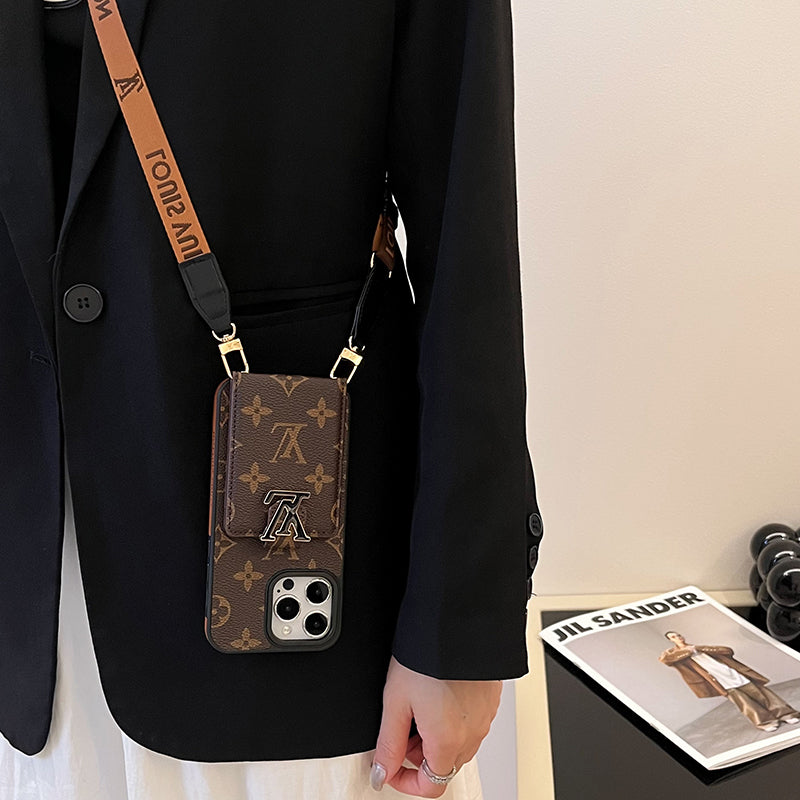 Lou Card Borse Chain Case iPhone