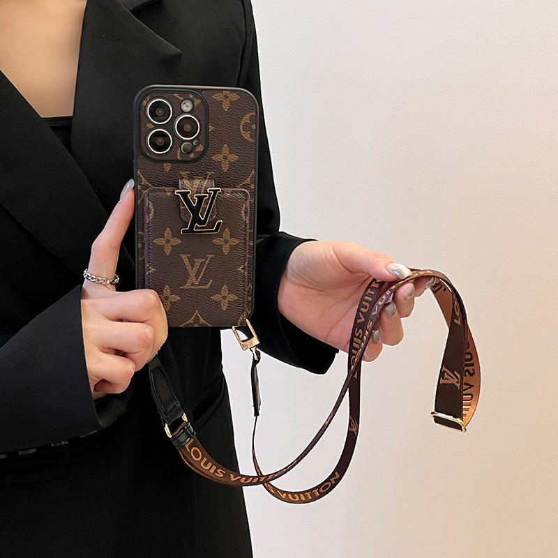 Lou Card Borse Chain Case iPhone